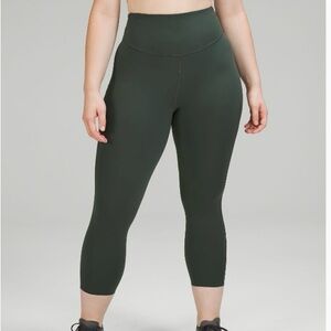 Lululemon Athletica Base Pace Cropped 23” leggings with drawstring